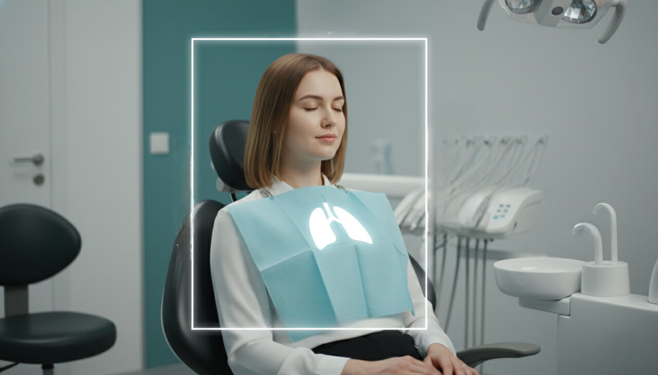 Дыхательная техника для снятия тревоги