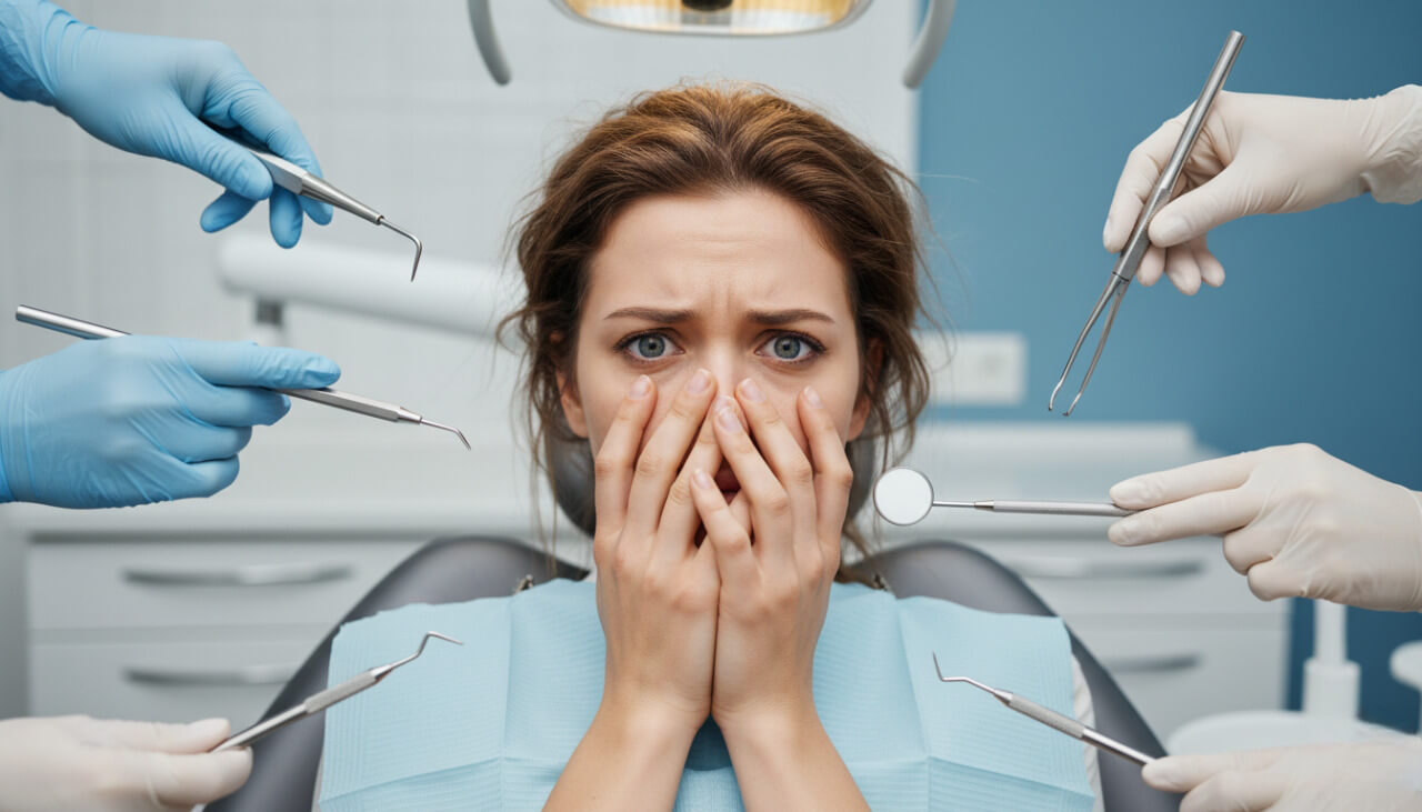 Пациент боится удаления зубов