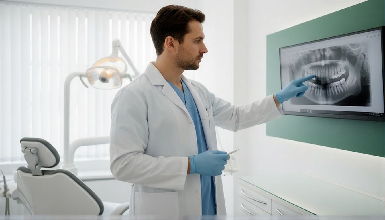 3D КТ зуба мудрости КТ диагностика перед удалением